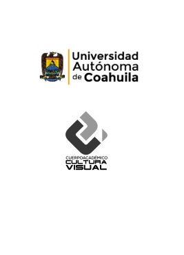 Cuerpo Académico Cultura Visual